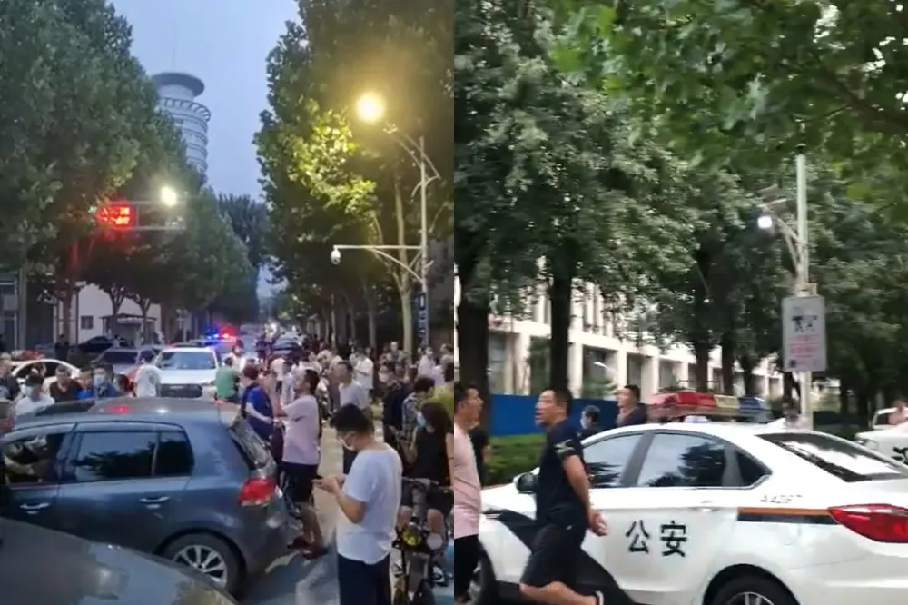 中國再傳大學校園抗議！北京理工大學教職員生不滿防疫控管堵路抗爭