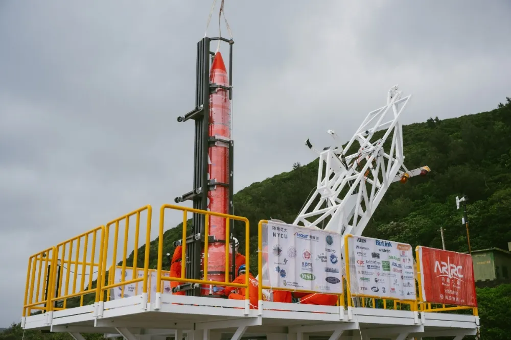 科研火箭HTTP-3A再拚升空！　後天旭海基地飛行測試