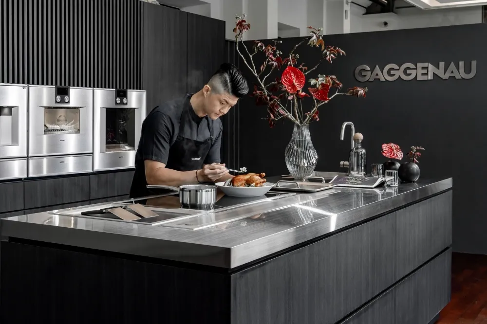 夢想中的廚房！Gaggenau「工藝美學展」打造未來廚房　快閃進駐台中市役所
