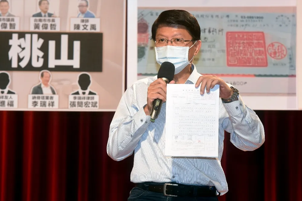 批謝龍介爆料「悖離事實」　啟承建設、宏宇法律要告了