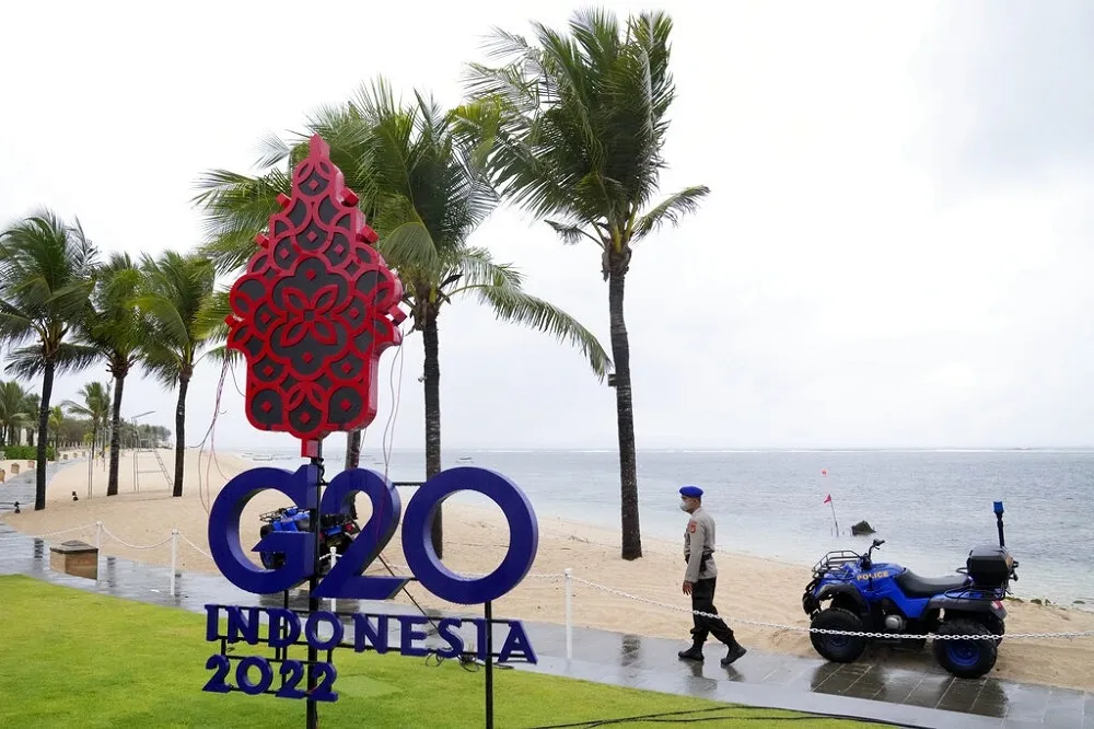【G20外長】王毅提烏克蘭情勢　反對與台灣問題相提並論