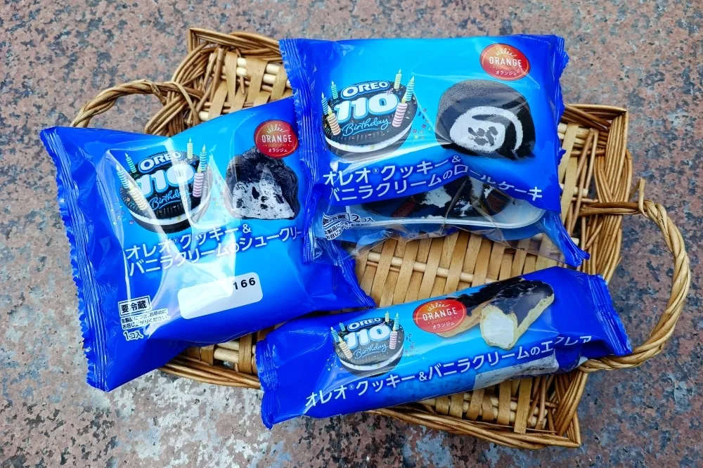 7-11、全家限定販售品項懶人包！7-11 獨家引進 OREO 日本限定 3 款冷藏甜點