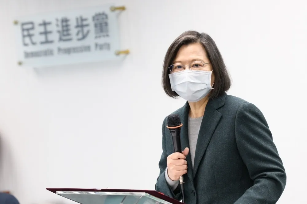 安倍遇襲　蔡英文：驚訝不捨，嚴厲譴責暴力不法行為