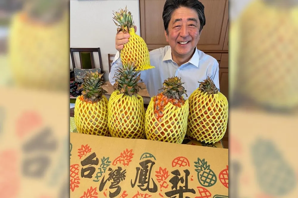 「最友台日相」安倍晉三　主張台灣有事就是日本有事