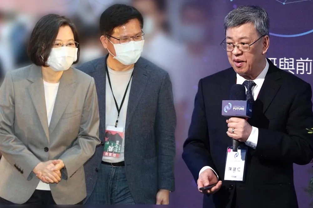 【內幕】陳建仁忙為台灣爭光未想選舉　蔡英文「苦等一人」林佳龍終點頭戰新北