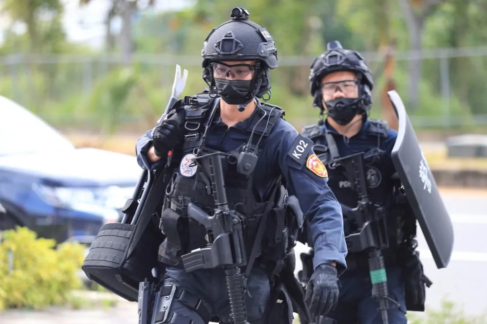 【安倍中彈身亡】警政署維安升級　加強各駐台使館安全