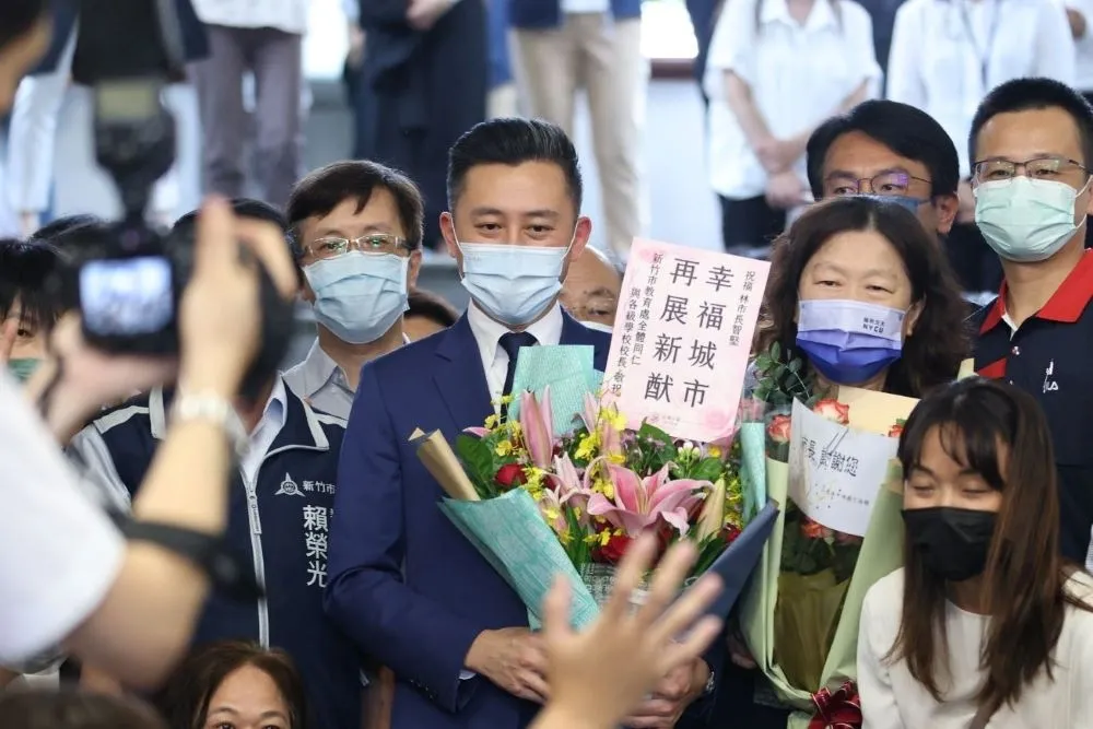 交接竹市轉戰桃園　林智堅：責任來了，勇於承擔