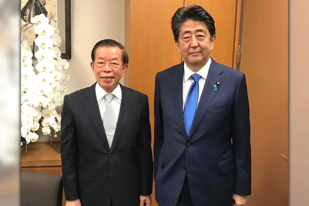【安倍中彈身亡】蘇嘉全：無限心痛　謝長廷曝上周才邀安倍訪台　