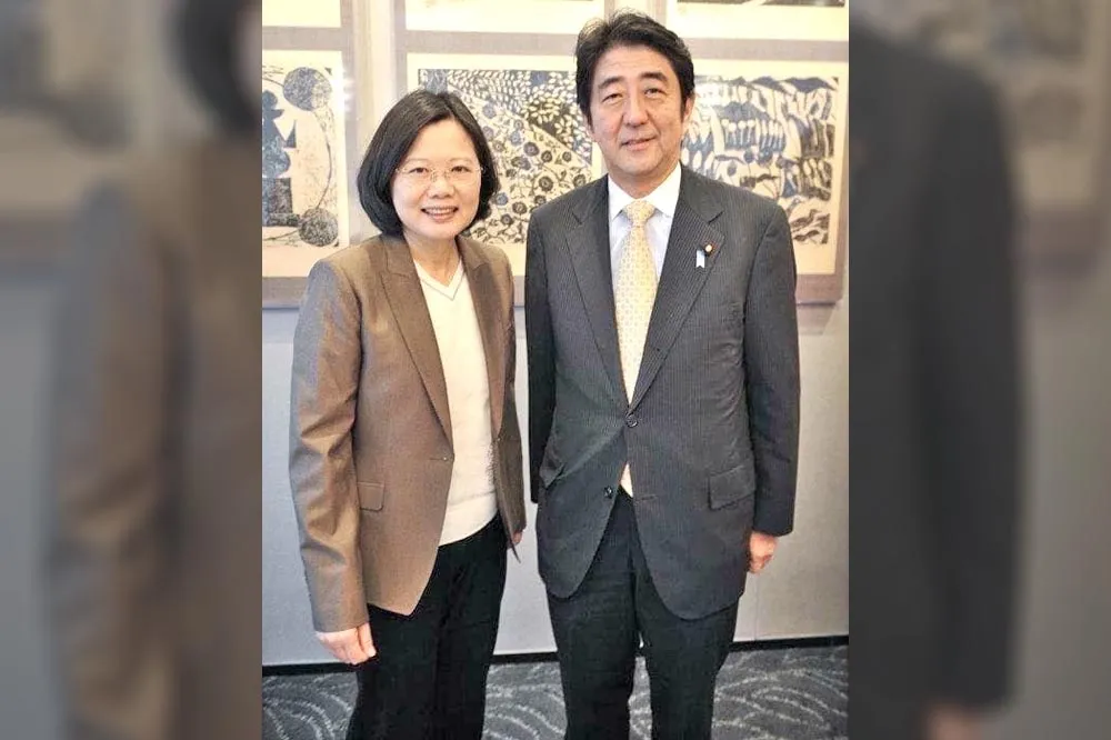 「依然讓人難以置信」　蔡英文再發文哀悼安倍晉三