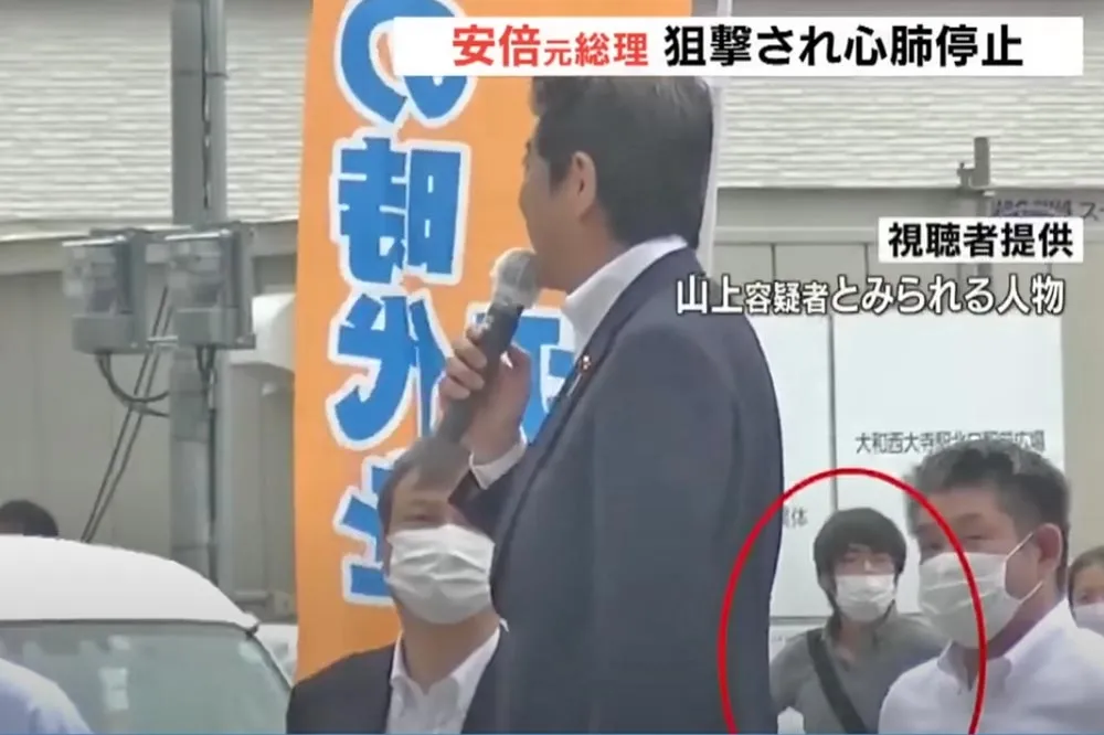安倍遭血腥槍殺爆維安四大疏失　奈良縣警本部長：27年從警生涯最大悔恨