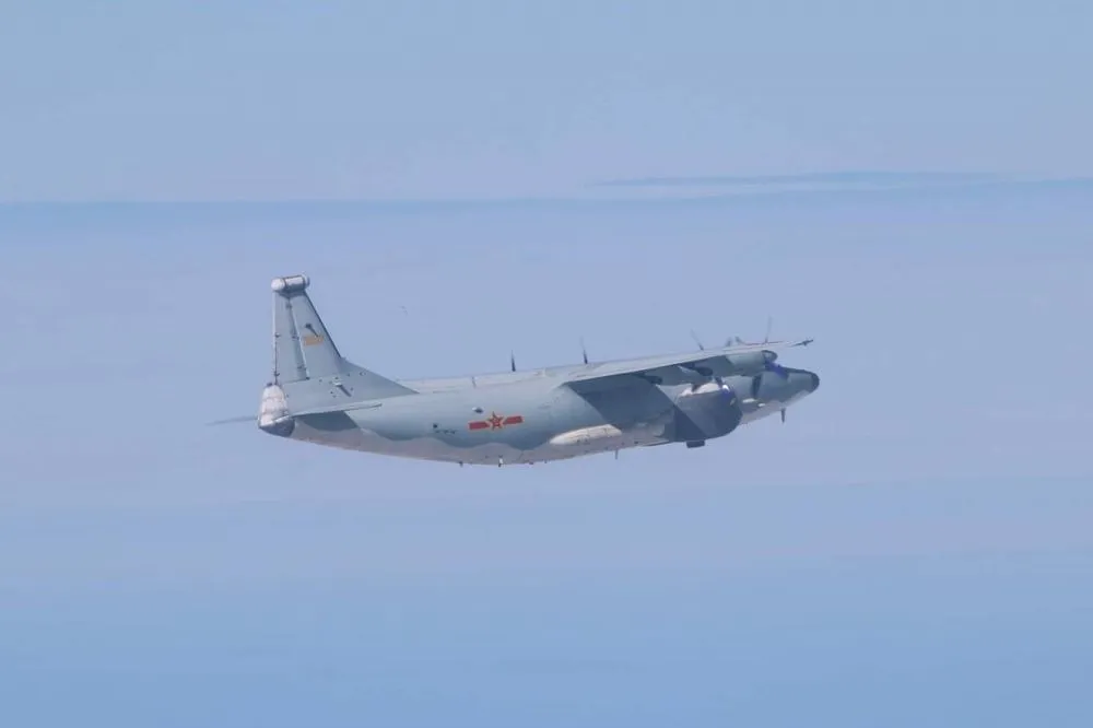 安倍遭刺人心惶惶　運-8反潛機、殲-16等解放軍機今5架次擾台