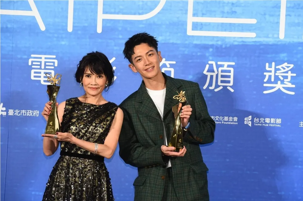【台北電影獎揭曉】柯震東、陳湘琪稱王封后　《月老》連奪3金成大贏家