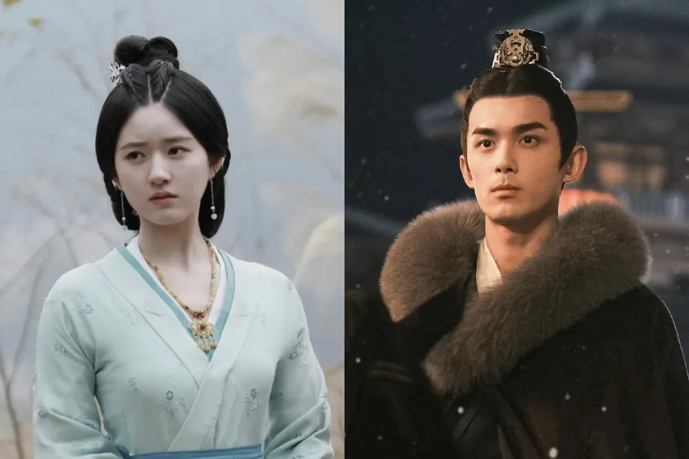趙露思、吳磊《星漢燦爛》高顏值無濾鏡　但打光過度兩人臉色慘白遭諷像生重病