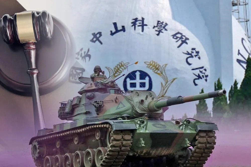 首宗商購105公厘戰車砲延交貨　代理商拒背責反向中科院求償1億元