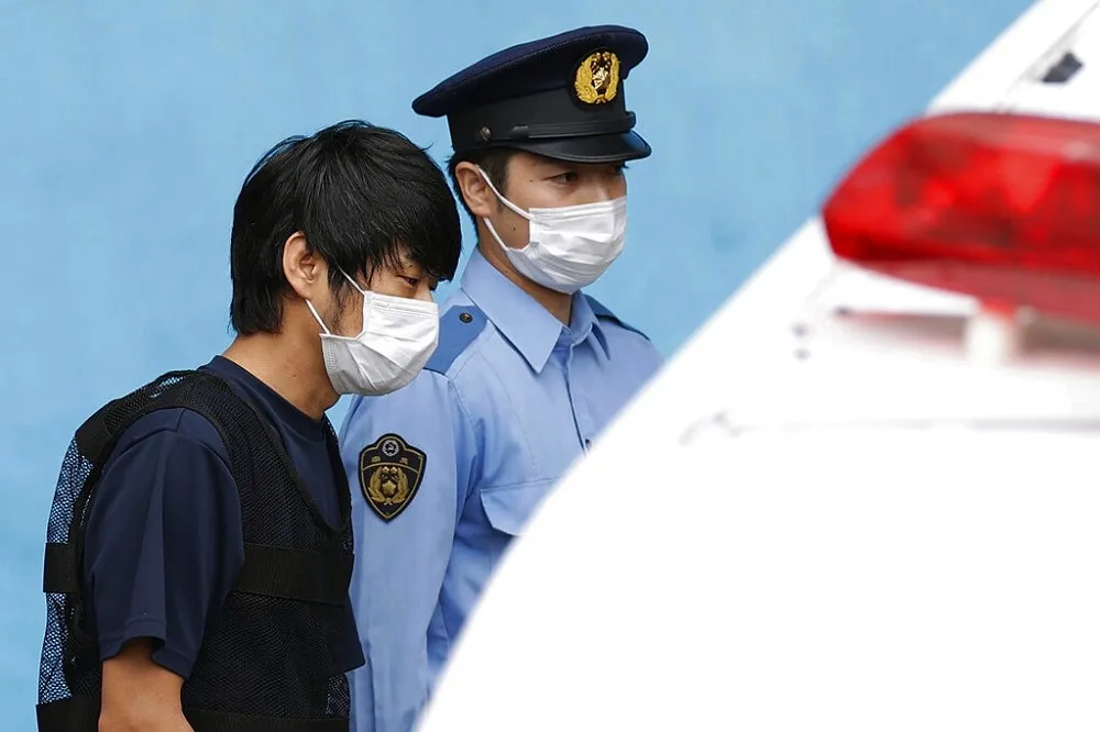 安倍案最新物證：射擊練習用木板　警：凶嫌自製槍枝一次可發出好幾顆子彈 