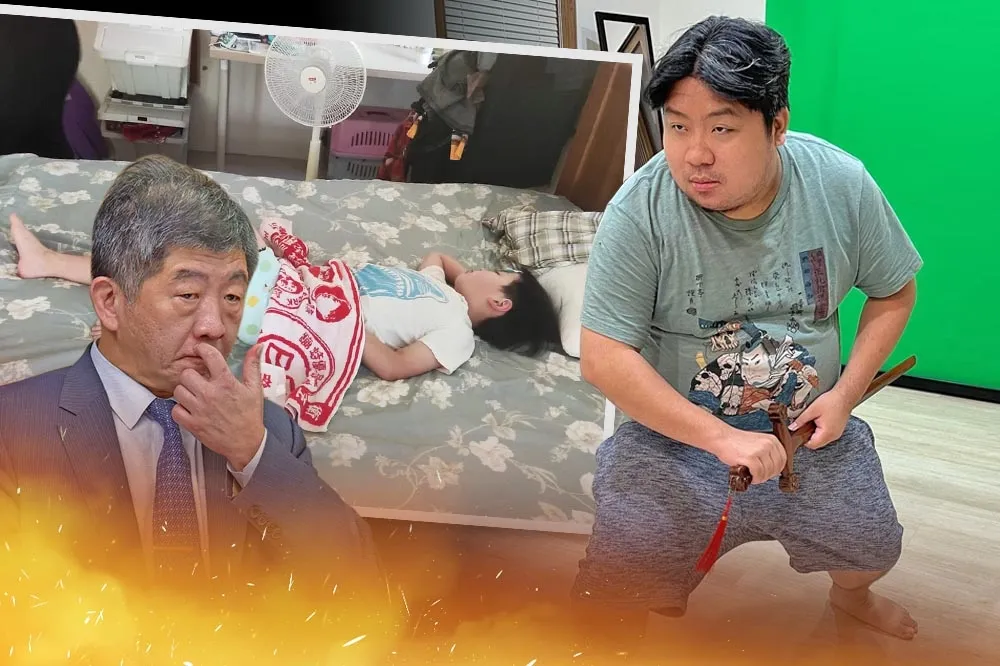 晨晨確診發高燒　統神怒嗆陳時中：敢選台北市長絕對送你下去！