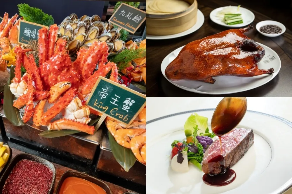 帝王蟹、生蠔吃到飽！文華 Café 全新「週末午間 鮮．吃．吧」回歸　加碼米其林一星「京式烤鴨」無限吃