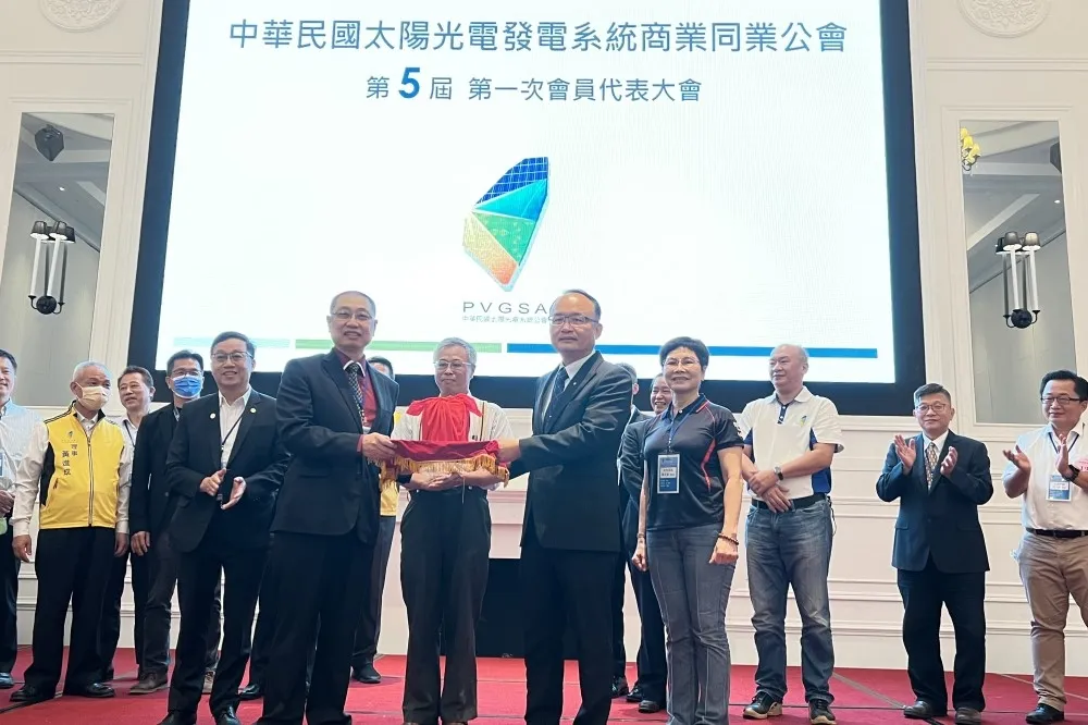 光電系統公會第五屆理事長出爐　廖禎松：盼光電產業發光至2050年
