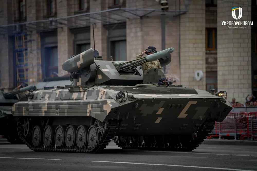 烏克蘭國防自主成果　BMP-1TS步兵戰車成抗俄利器