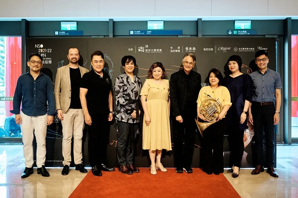 NSO音樂總監準‧馬寇爾　7月率領NSO及多位音樂名家　再現韋伯、理查‧史特勞斯及華格納經典