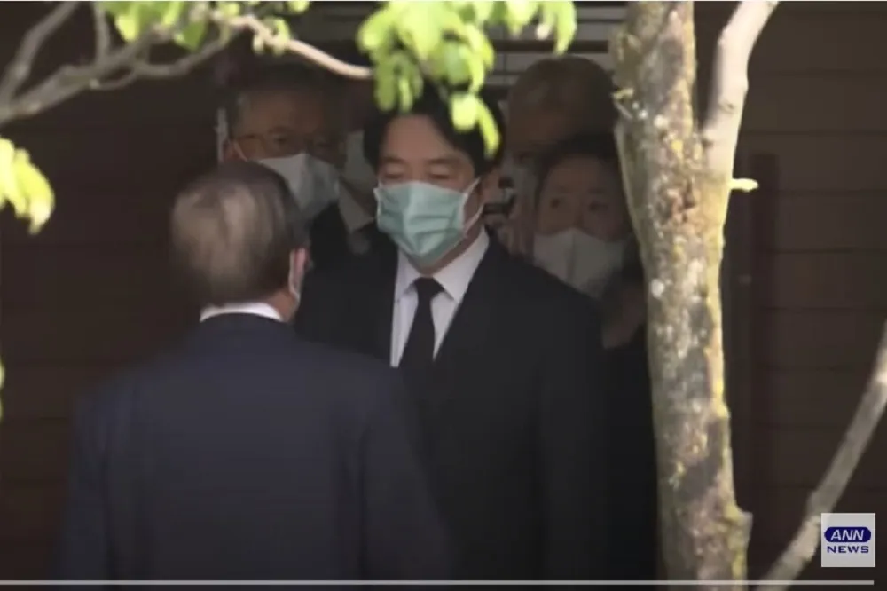 賴清德赴日悼安倍　矢板明夫：岸田現在不怕得罪中國了