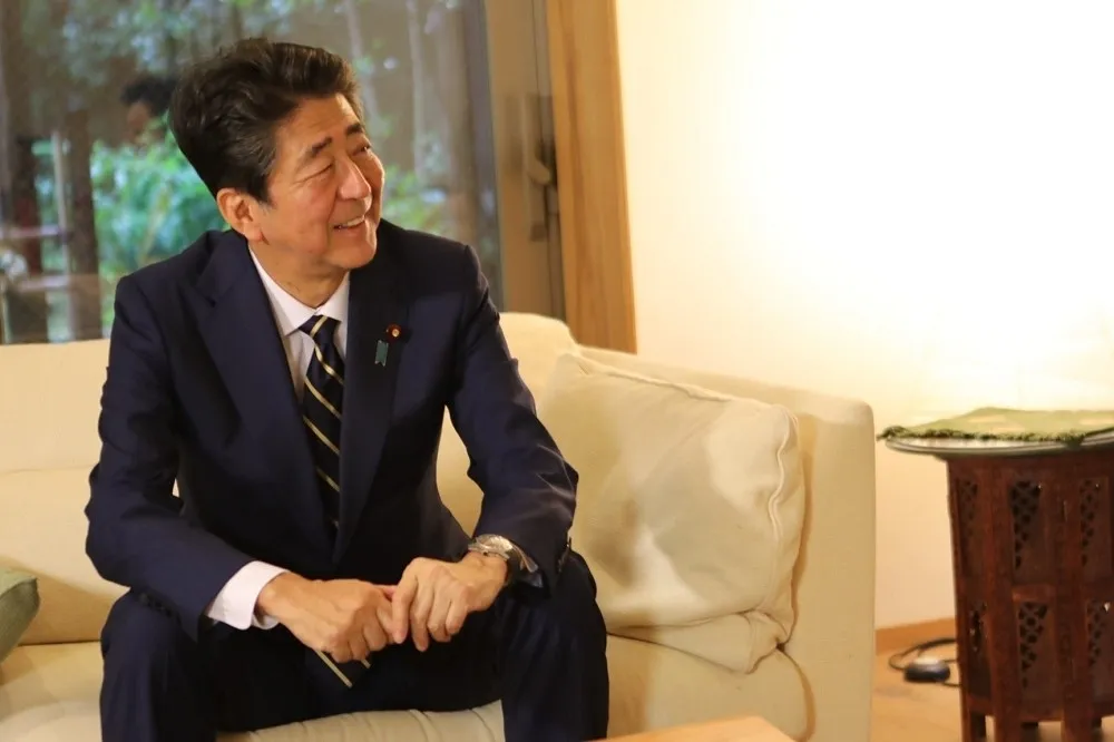 北京當初想孤立安倍的攻勢沒有得逞