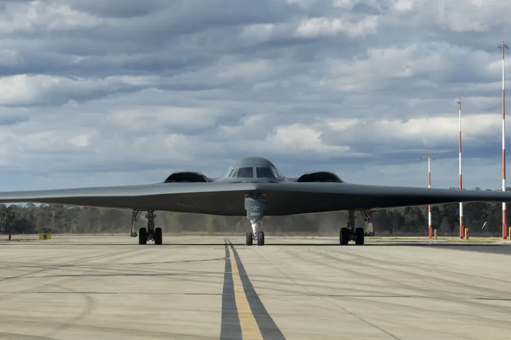 強化威懾中國　美軍B-2轟炸機再次部署澳洲 
