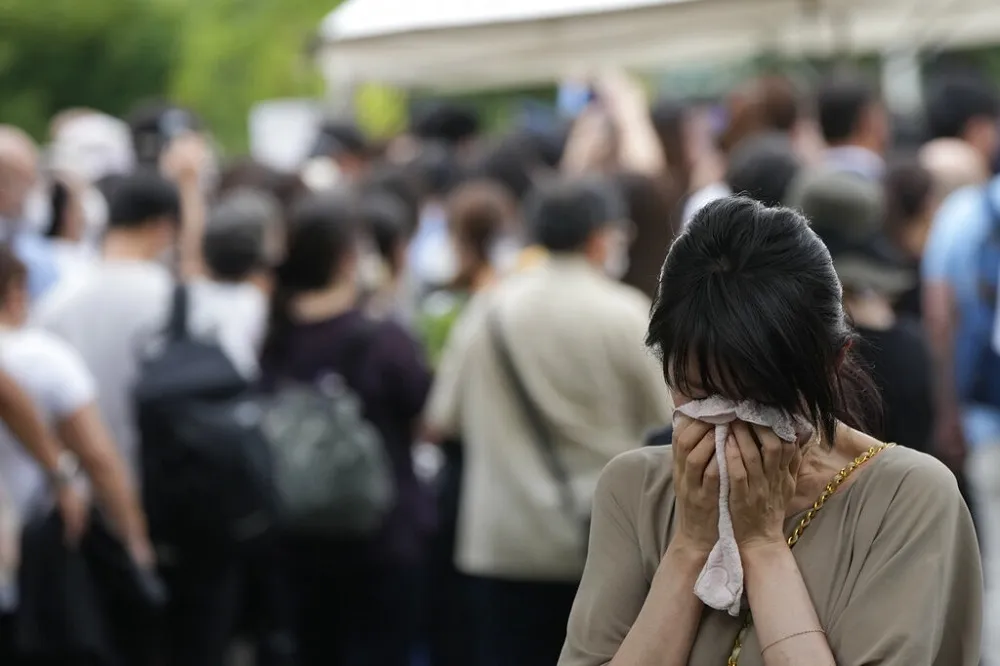 【直播】安倍葬禮政要雲集　賴清德親赴增上寺送別 