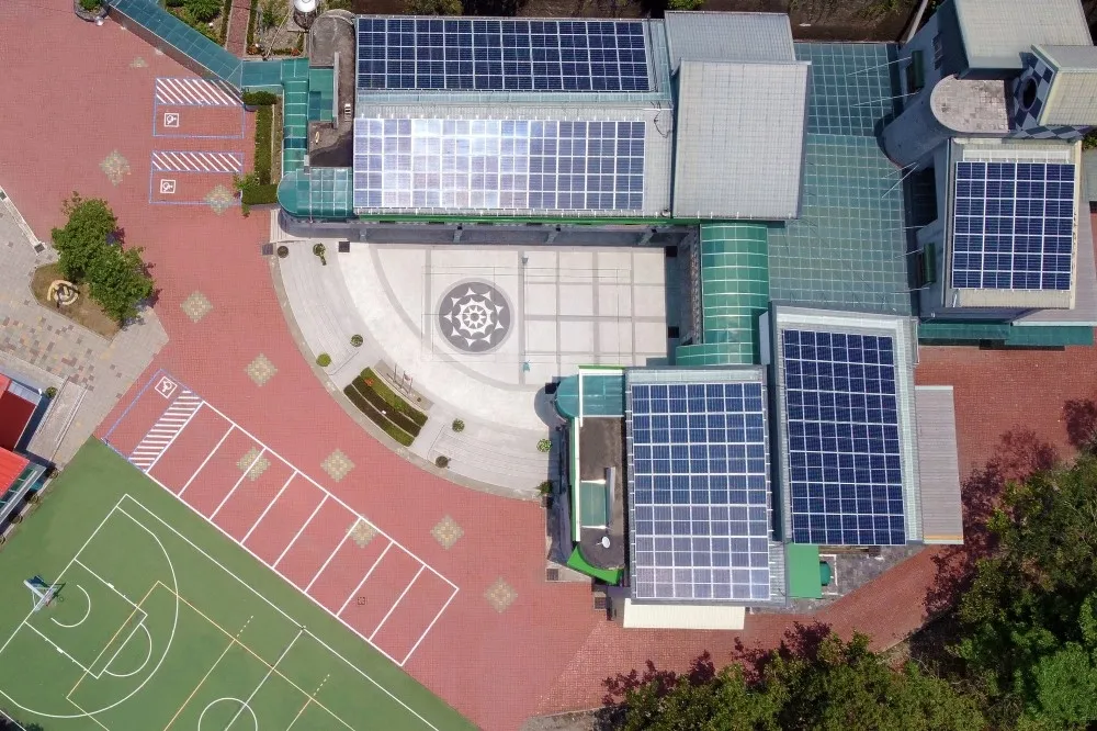 推動永續教育！美歐亞助茂林國中建置屋頂型光電　打造綠色校園