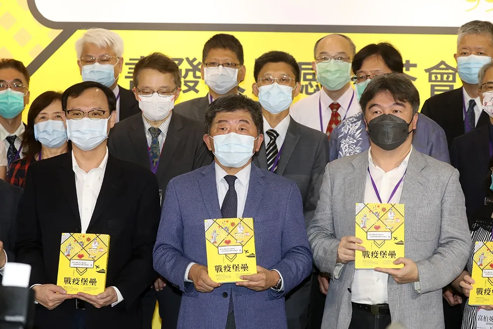 【淡定片】擔心疫情影響選情？　陳時中：相信指揮中心能做到最好