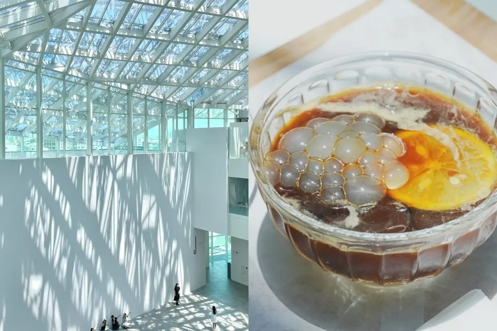 【有片】台南最美玻璃屋咖啡廳「南美春室」！地獄展期間限定推「孟婆湯」　必嚐晶英酒店、阿霞飯店聯名餐