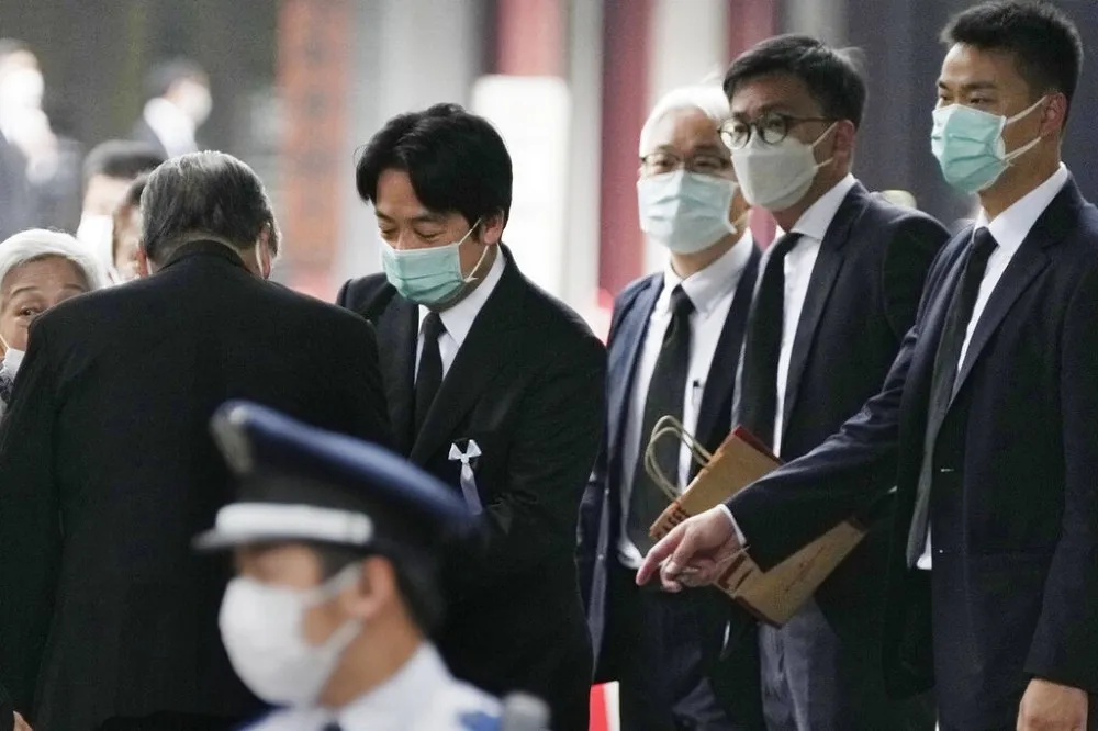 賴清德赴日送安倍最後一程　中國外交部：已向日方嚴正交涉