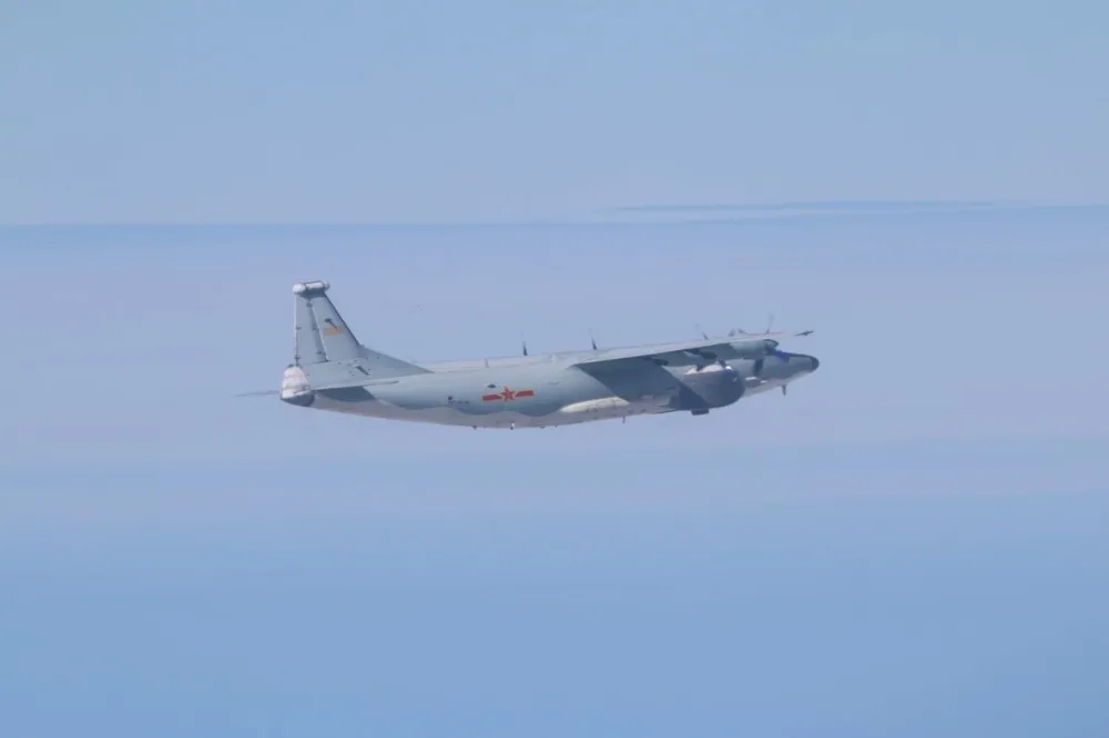 賴清德赴日送安倍引中國不滿　解放軍今派3軍機擾我空域