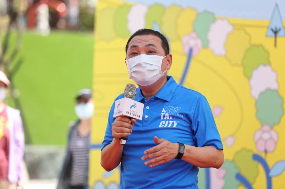 林佳龍下戰帖！鬆口選連任　侯友宜：新北市我會繼續承擔