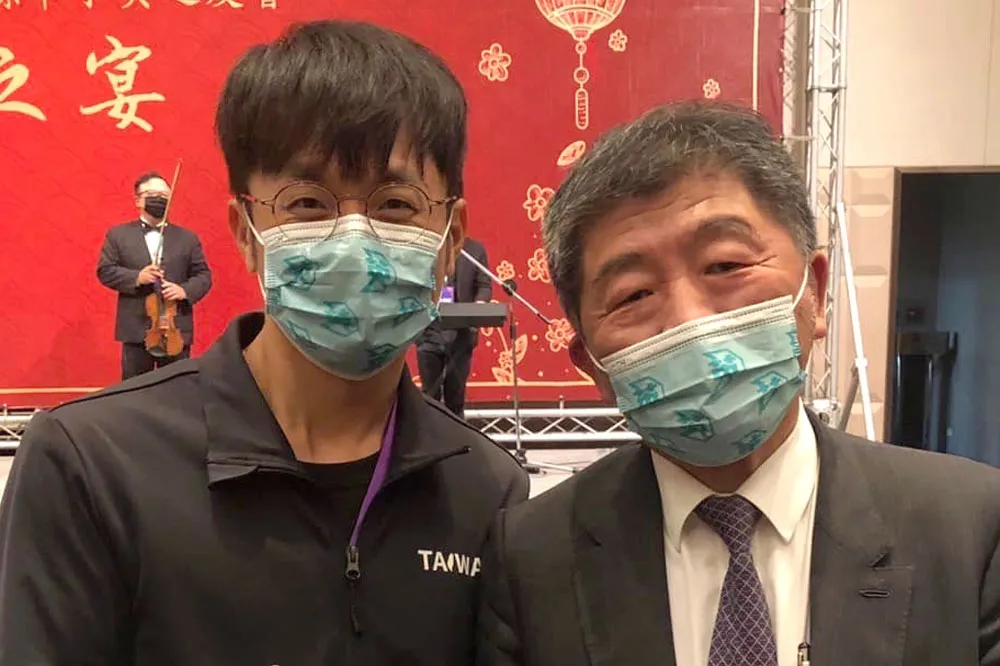 陳時中空戰團隊成形　焦糖哥哥陳嘉行負責操盤