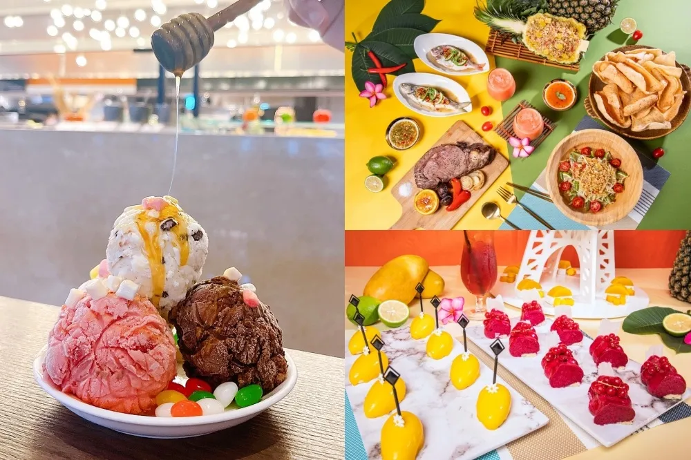 一個月 buffet 免費吃！台北凱達 X 莫凡彼「冰淇淋 DIY 大賽」開跑　百宴自助餐平日用餐第二人五折
