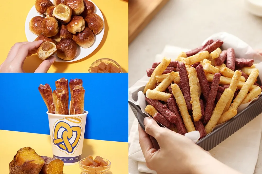 地瓜控有福了！Auntie Anne’s「美式地瓜球」買一送一、星球工坊「雙色地瓜米薯條」新上市
