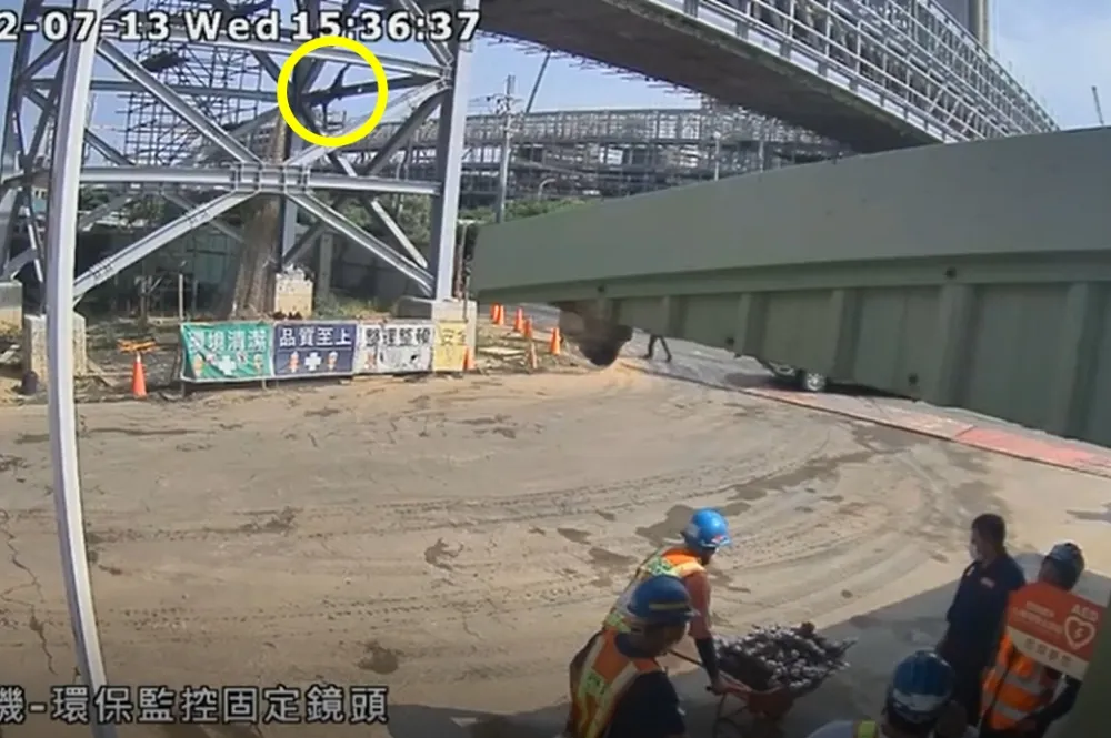桃園大潭電廠工安失能？上月才鷹架倒塌壓傷人　又發生工人墜10多公尺身亡