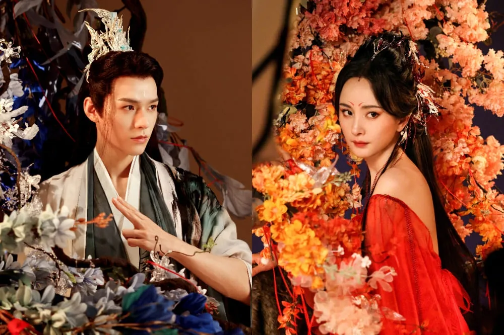 【《狐妖小紅娘》不吉利？】楊冪濺血縫300針袁冰妍逃稅　男女主角粉絲開撕男配也負傷