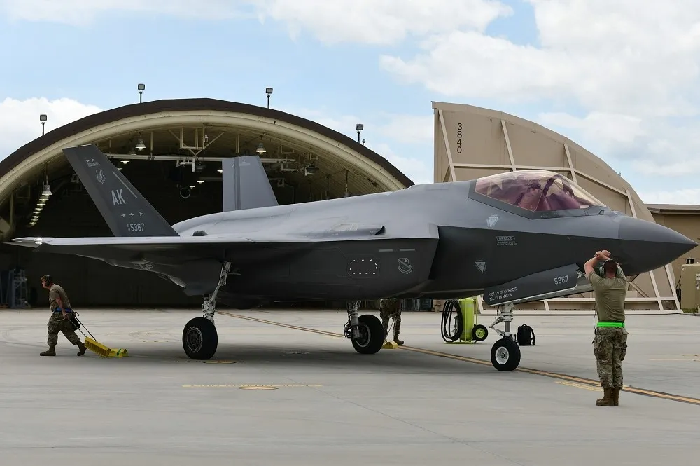 美韓F-35A戰機首度聯演　先發制人威懾北韓