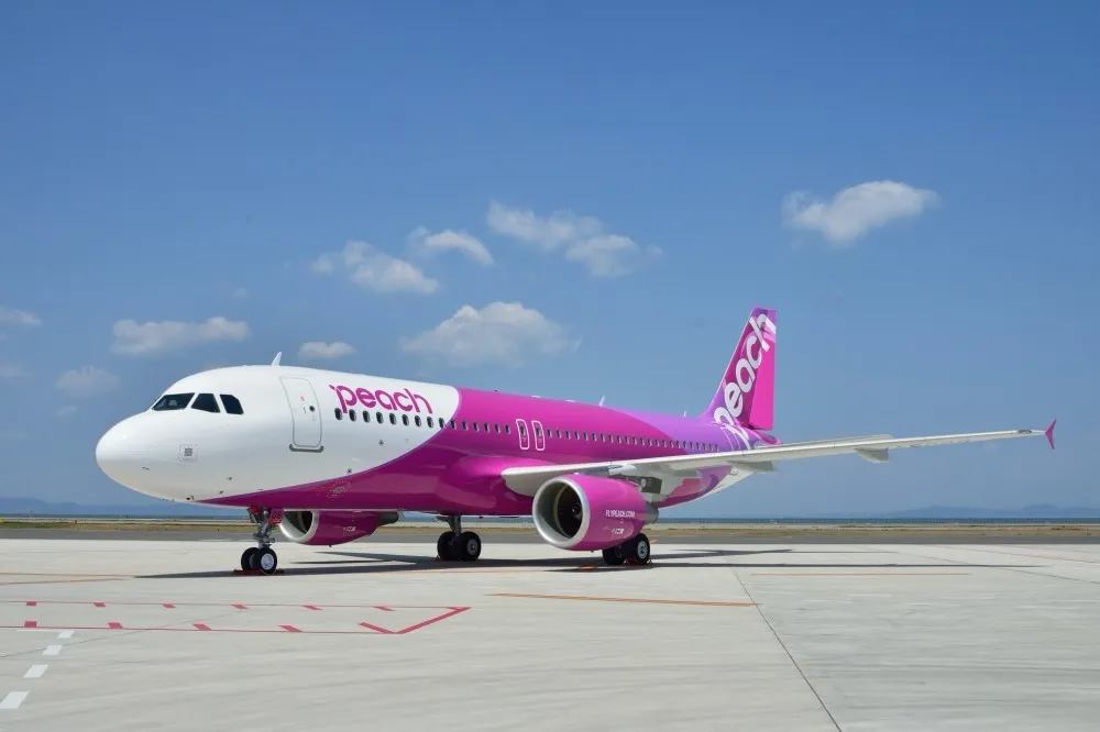 樂桃航空復飛日本航線！「台北大阪」機票即日開放預訂　9 月啟航單程 1 千 9 百元起