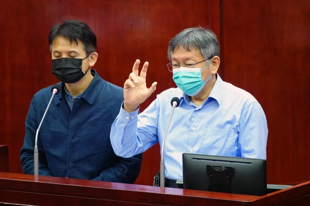 BA.4、BA.5疫情在國際復燃　柯文哲：台灣出問題會在40天後