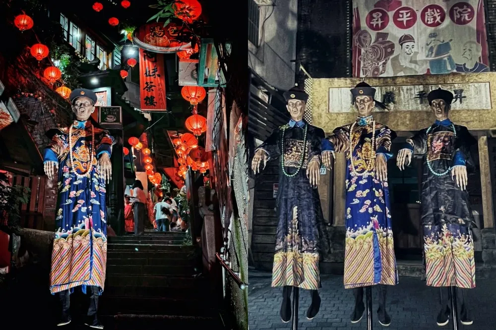 殭屍跳到九份！「鬼怪傳說特展」木乃伊、人面怪魚驚悚現身　憑門票換孟婆湯壓驚