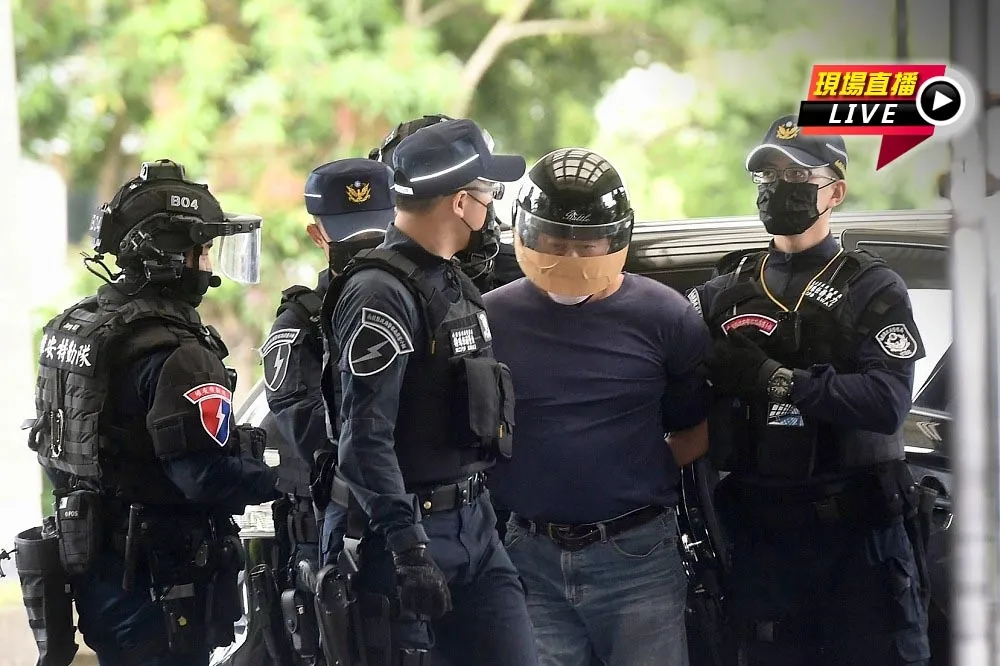 【直播】南投槍擊案凶嫌落網　市警局記者會說明