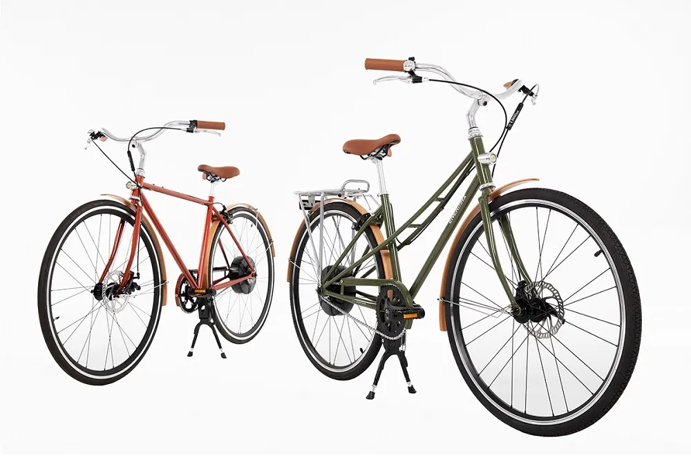ENERMAX安耐美推出全台首款- All-In-One鋼管電動輔助自行車 EnGociti安格精彩上市