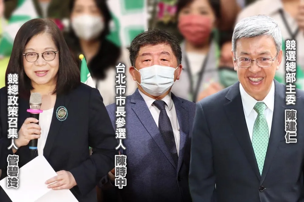 【獨家】陳時中「總統級」競選團隊陳建仁領軍   8月初後援會內科園區首登場