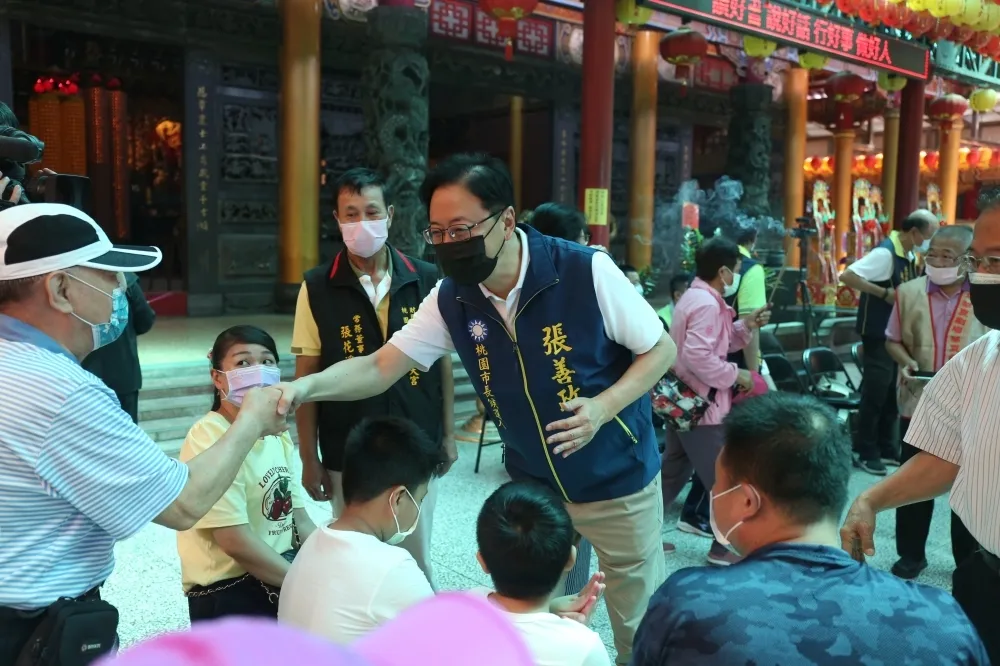 【迴避王見王？】林智堅、鄭文燦取消行程　張善政：選舉不必這麼敏感