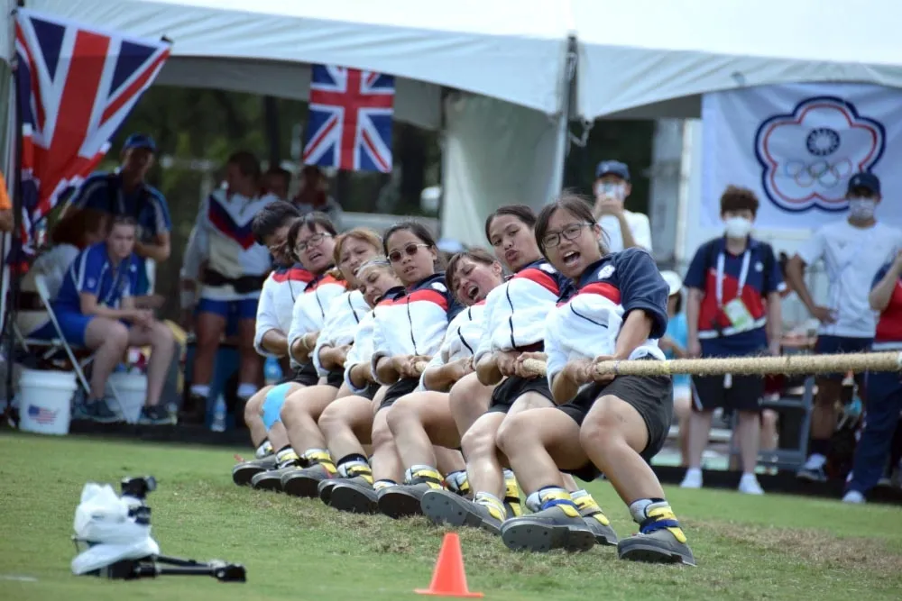 【世運捷報】台灣女子拔河隊7連勝輾壓對手　擊敗瑞典締造5連霸