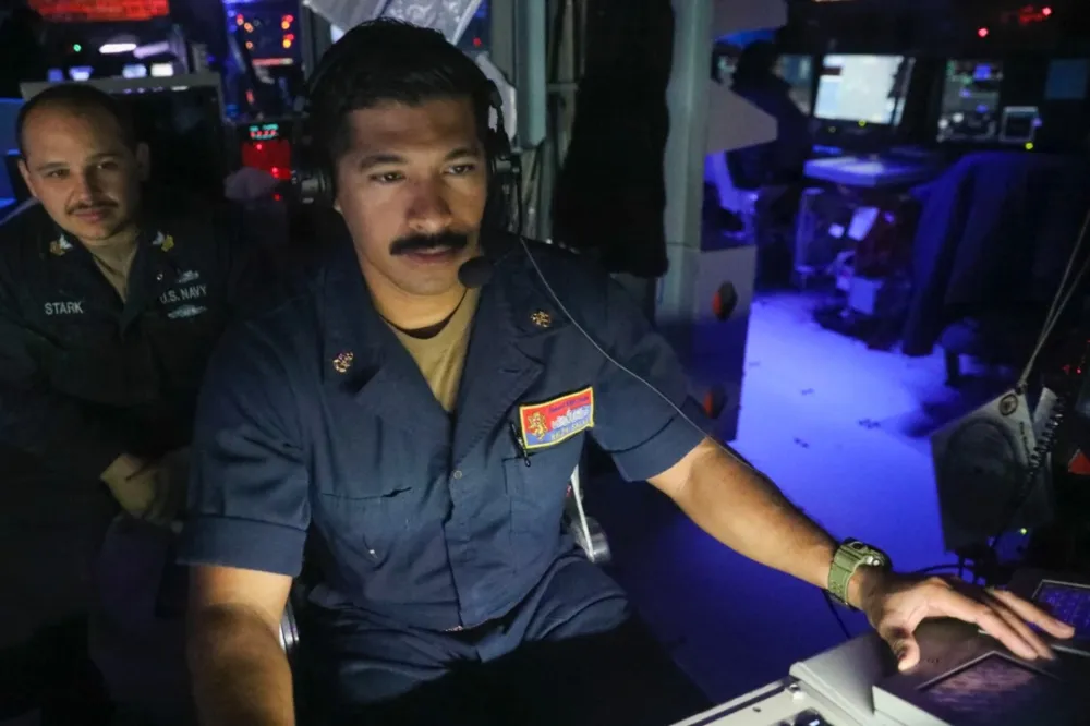 美驅逐艦本周2度駛入南海　美軍第七艦隊：挑戰中國解放軍