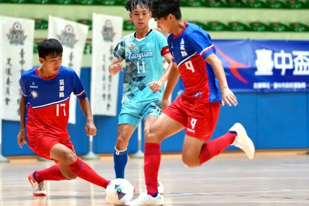 首屆台中盃五人制足球全國邀請賽登場　8縣市代表隊一決高下